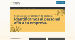 Desktop Screenshot of procahu.com